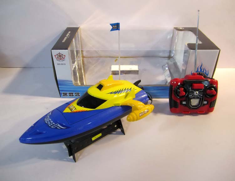 四通带加速快艇不包电 MX-0010-12